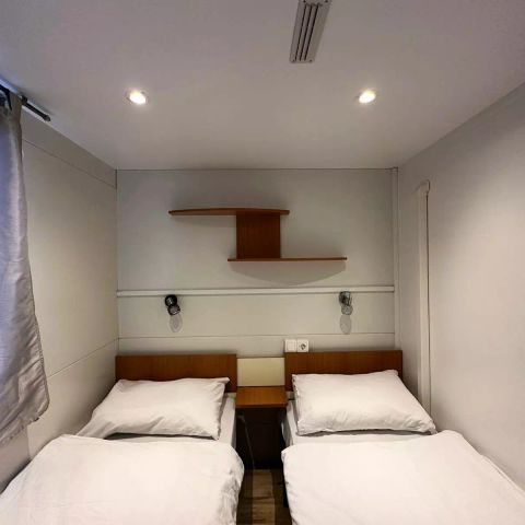 Stacaravan 4 personen - Stacaravan 3 Kamers 4 Personen Airconditioning + TV 32m² (32m²)