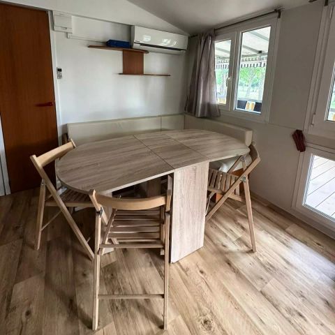Stacaravan 4 personen - Stacaravan 3 Kamers 4 Personen Airconditioning + TV 32m² (32m²)