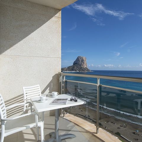 Slaapkamer 2 personen - Hotelkamer Seaside