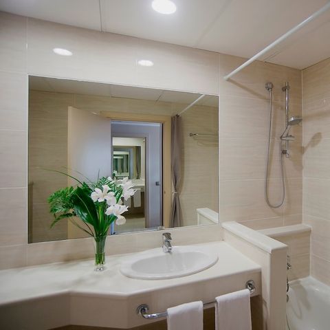 Slaapkamer 3 personen - Hotelkamer