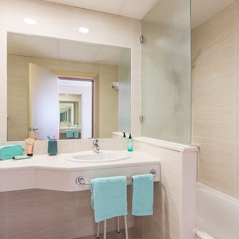 Kamer 3 personen - Hotelkamer Seaside