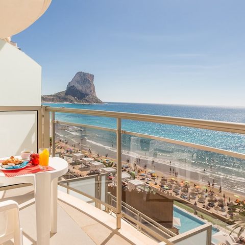 Slaapkamer 3 personen - Hotelkamer Seaside