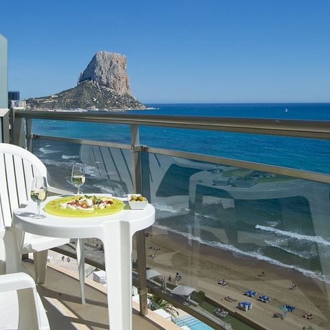 Kamer 4 personen - Hotelkamer Balcony seaside