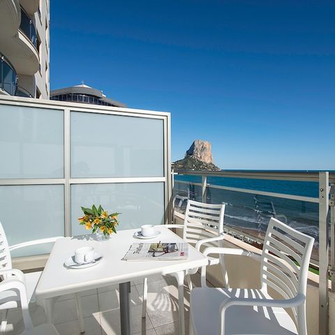Slaapkamer 4 personen - Hotelkamer Terrace seaside