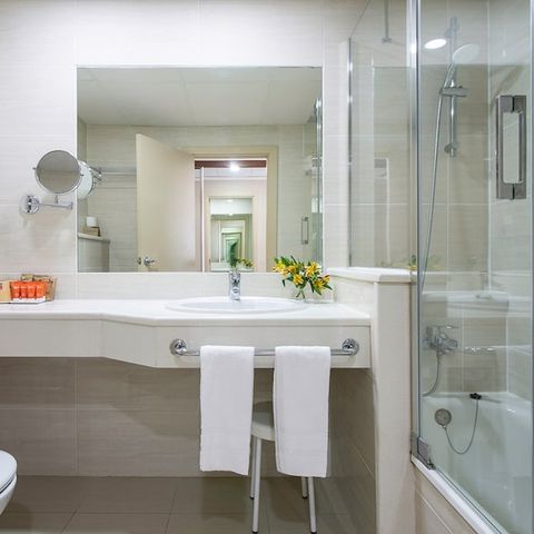 Slaapkamer 4 personen - Hotelkamer Terrace seaside