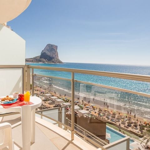 Kamer 3 personen - Hotelkamer Seaside