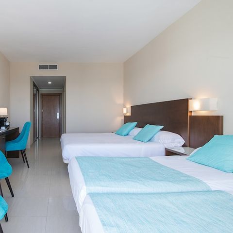 Kamer 4 personen - Hotelkamer Terrace seaside