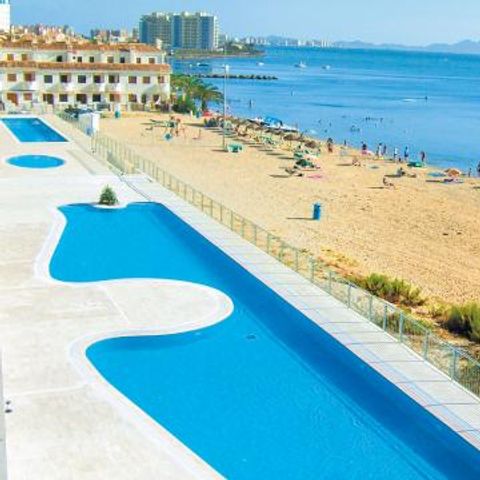 Pierre & Vacances Residence La Manga Beach (MAG NIET ONLINE!) - Camping Murcia - Afbeelding N°3