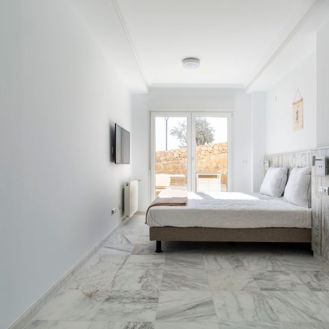 APPARTEMENT 4 personen - Caleta