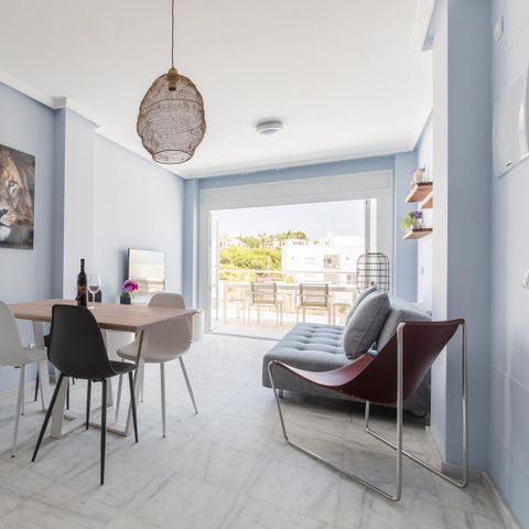 APPARTEMENT 4 personen - Caleta