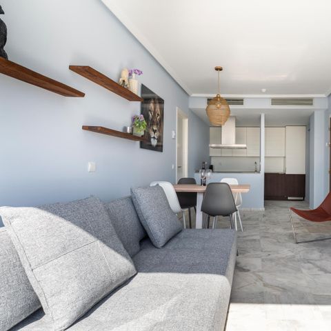 APPARTEMENT 4 personen - Caleta