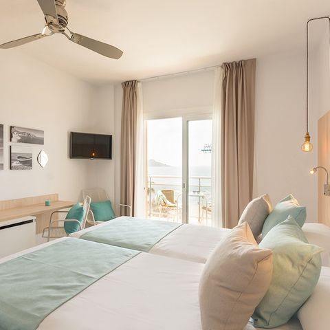 Hotelkamer 1 persoon - Balkon - Ontbijt inbegrepen