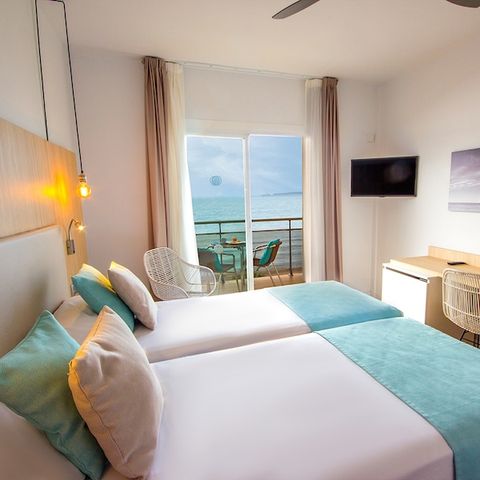 Kamer 2 personen - Hotelkamer Standard Ocean view C2M