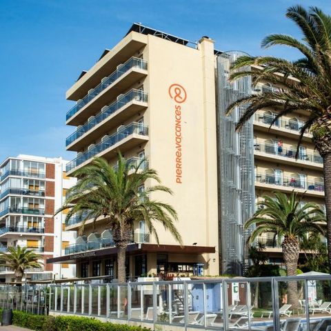 Pierre & Vacances Hôtel Monterrey Roses - Camping Girona - Afbeelding N°2