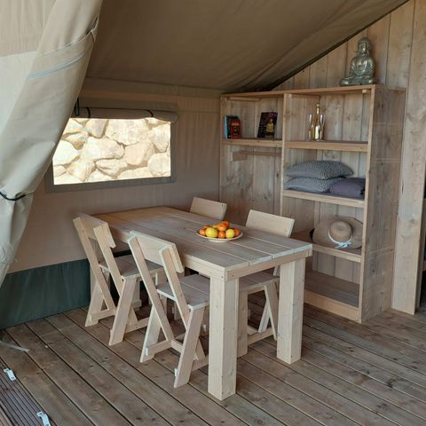 Vodatent Glamping Vive tus Suenos - Camping Málaga - Afbeelding N°3