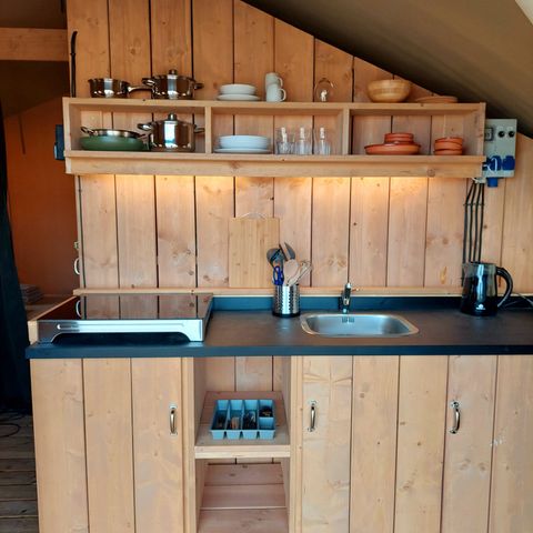 Vodatent Glamping Vive tus Suenos - Camping Málaga - Afbeelding N°4