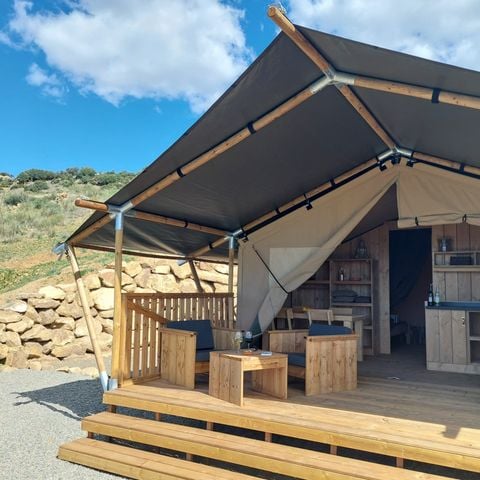 Vodatent Glamping Vive tus Suenos - Camping Málaga - Afbeelding N°2