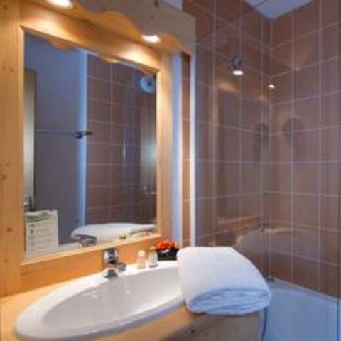 APPARTEMENT 5 personen - St Sorlin d'Arves balcony L'Oree (987596)