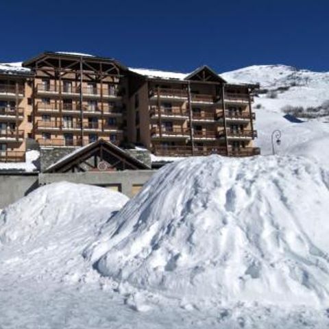 L'Ours Blanc - Camping Isère - Afbeelding N°2