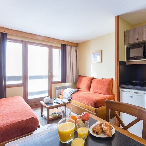 APPARTEMENT 4 personen - Valmeinier Ours Blanc