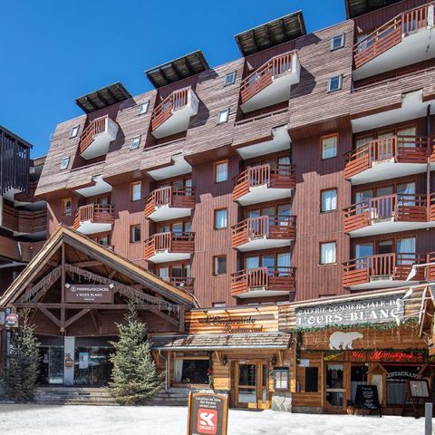 APPARTEMENT 4 personen - Valmeinier Ours Blanc