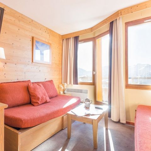 APPARTEMENT 6 personen - Valmeinier Ours Blanc