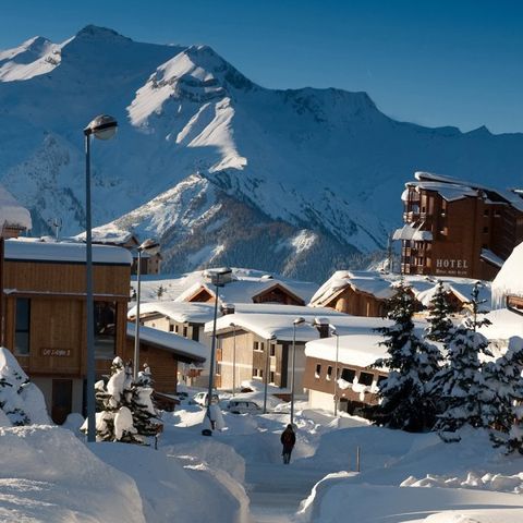 APPARTEMENT 6 personen - Valmeinier Ours Blanc