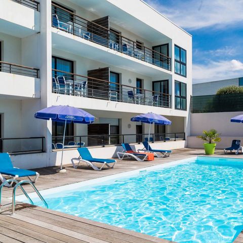 La Rochelle - Appart'Hotel Archipel - Camping Charente-Maritime - Afbeelding N°2