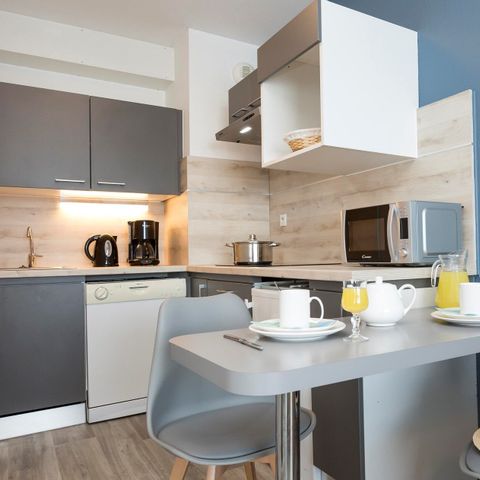 APPARTEMENT 3 personen - Rochelle S3 L'Archipel