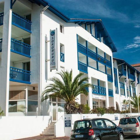 Mer & Golf Hendaye Residence Sokoburu - Camping Pyrénées-Atlantiques - Afbeelding N°3