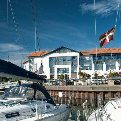 Mer & Golf Hendaye Residence Sokoburu - Camping Pyrénées-Atlantiques - Afbeelding N°2