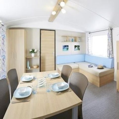 Stacaravan 6 personen - Elite