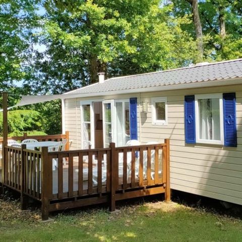 Stacaravan 6 personen - Residence