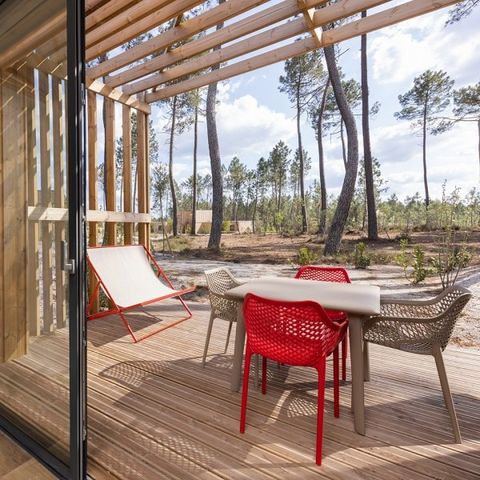 Bungalow 2 personen - Comfort LG2211