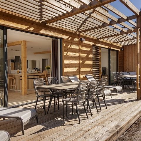VAKANTIEHUIS 12 personen - VIP LG2235