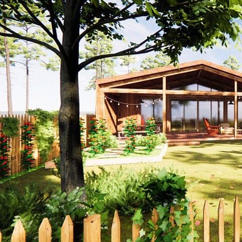 Bungalow 6 personen - Boerderij LG2242