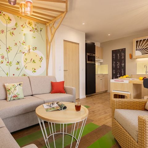 Bungalow 6 personen - Comfort LG2213