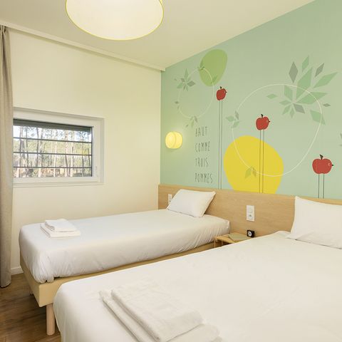 Bungalow 6 personen - Comfort LG2213