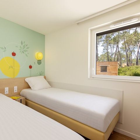 Bungalow 6 personen - Comfort LG2213