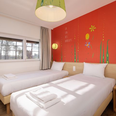 Bungalow 6 personen - Comfort LG2213