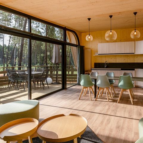 UNIEKE ACCOMMODATIE 6 personen - Boomhut LG2241