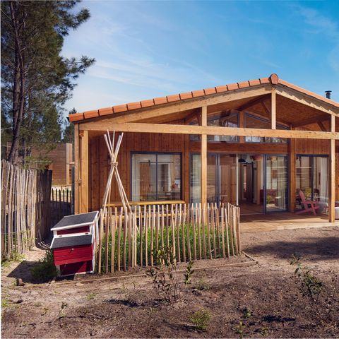 Bungalow 6 personen - Boerderij LG2242