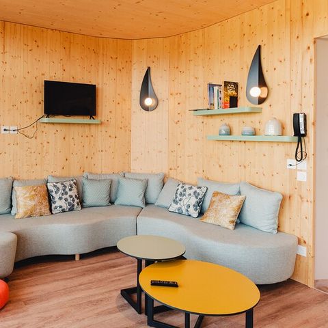 UNIEKE ACCOMMODATIE 4 personen - Boomhuis LG2243