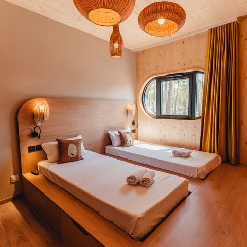 UNIEKE ACCOMMODATIE 4 personen - Boomhuis LG2243