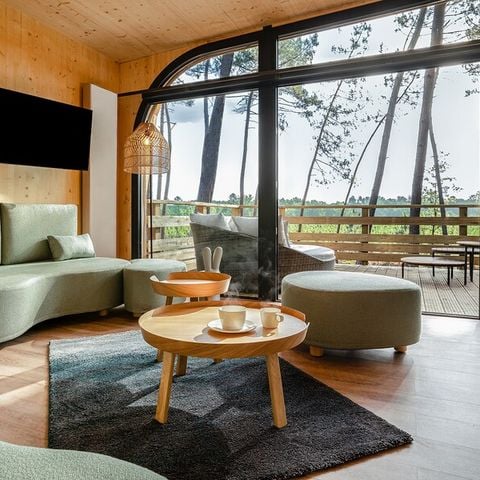 UNIEKE ACCOMMODATIE 4 personen - Boomhuis LG2243