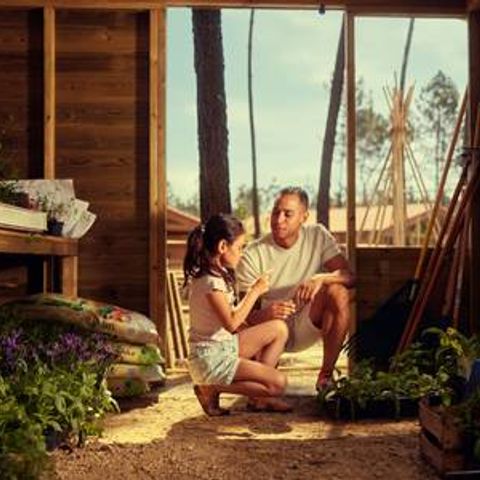 Center Parcs Les Landes de Gascogne - Camping Lot-et-Garonne - Afbeelding N°4