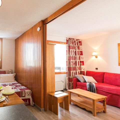 APPARTEMENT 4 personen - Méribel Mottaret Studio