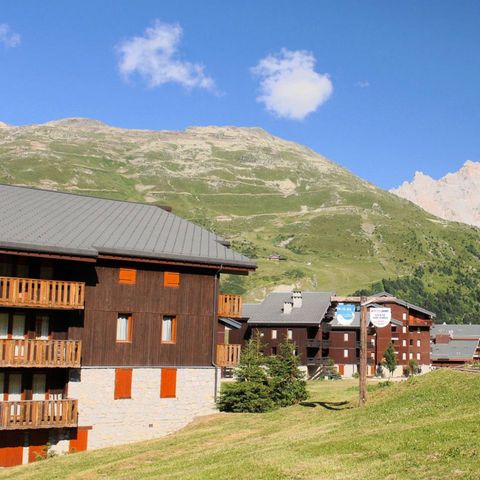 Le Hameau du Mottaret - Camping Savoie - Afbeelding N°4