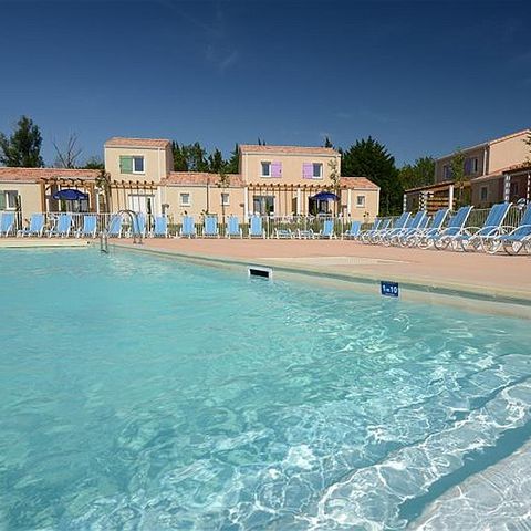 Le Mas des Alpilles - Camping Bouches-du-Rhône - Afbeelding N°4