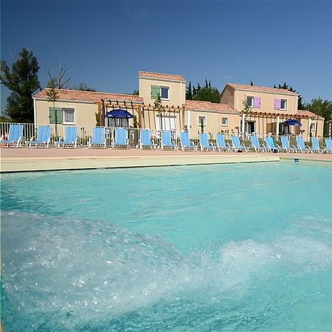 Le Mas des Alpilles - Camping Bouches-du-Rhône - Afbeelding N°2